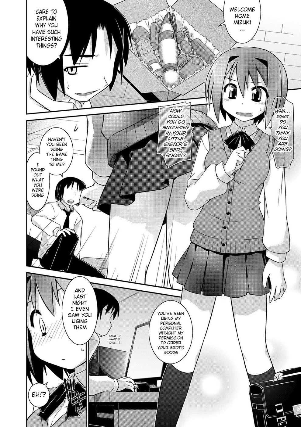 Hentai Manga Comic-Full House-Read-4